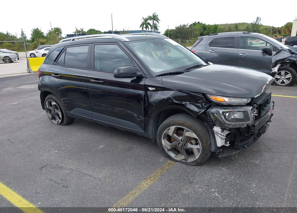 2021 HYUNDAI VENUE SEL VIN: KMHRC8A36MU115895