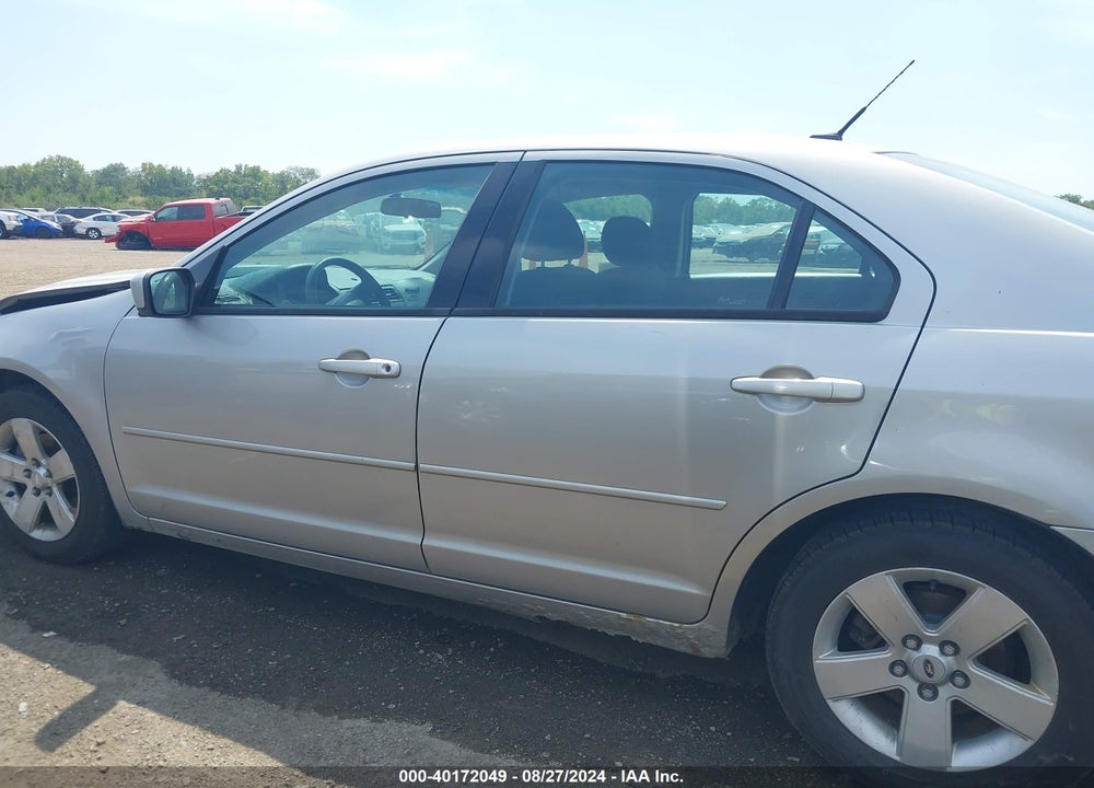 2007 FORD FUSION VIN: 3FAHP07Z17R257395