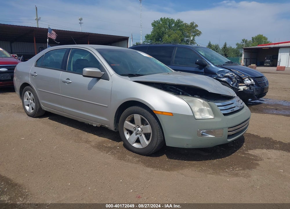 2007 FORD FUSION VIN: 3FAHP07Z17R257395