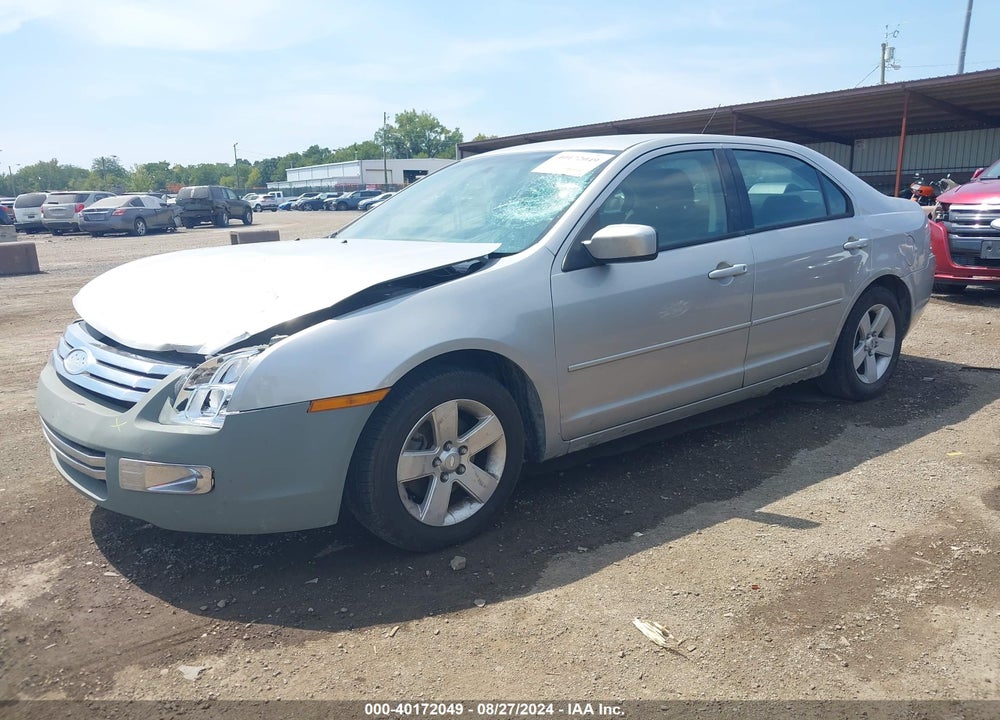 2007 FORD FUSION VIN: 3FAHP07Z17R257395