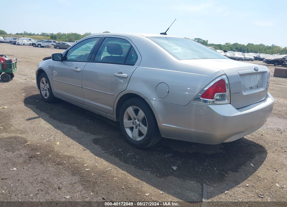 2007 FORD FUSION VIN: 3FAHP07Z17R257395