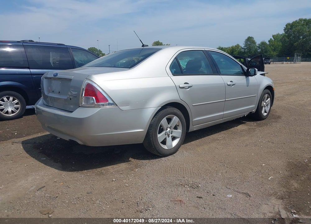 2007 FORD FUSION VIN: 3FAHP07Z17R257395