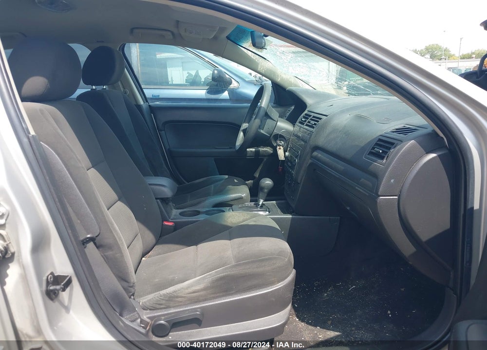 2007 FORD FUSION VIN: 3FAHP07Z17R257395