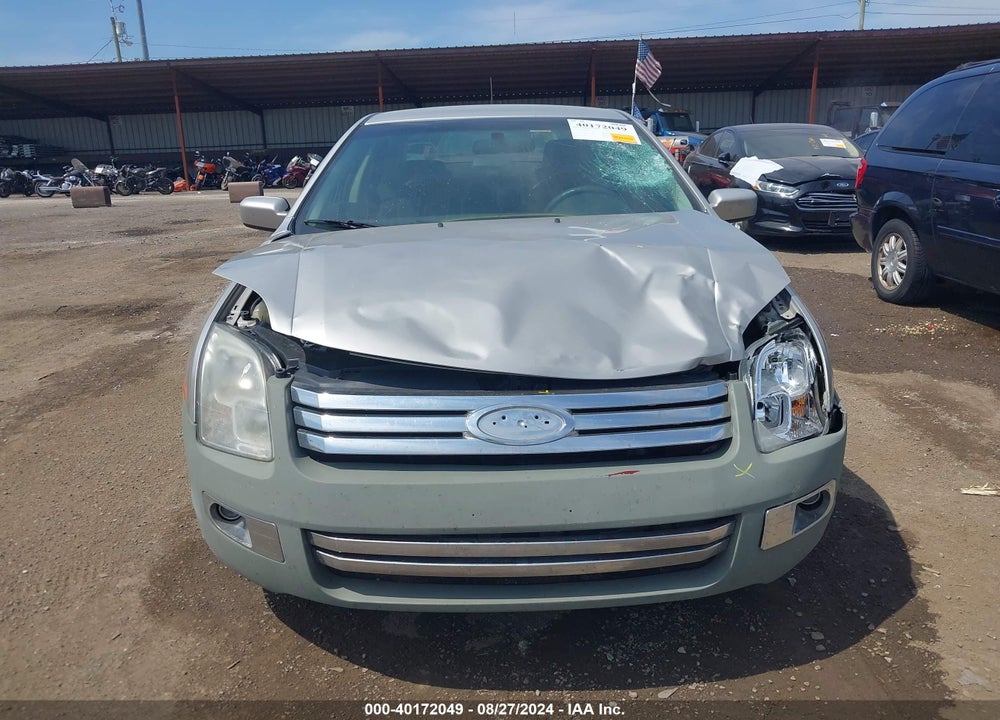 2007 FORD FUSION VIN: 3FAHP07Z17R257395