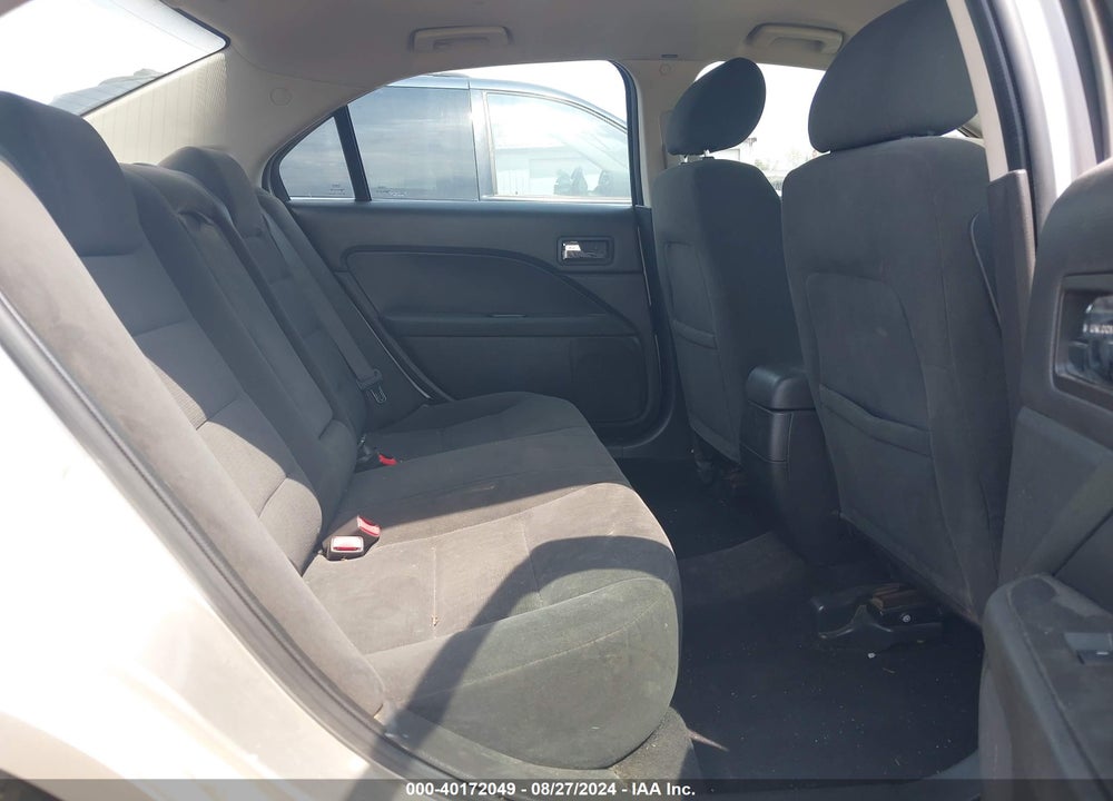 2007 FORD FUSION VIN: 3FAHP07Z17R257395