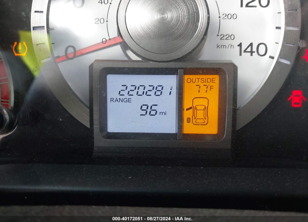 2011 HONDA PILOT EX-L VIN: 5FNYF3H57BB017496