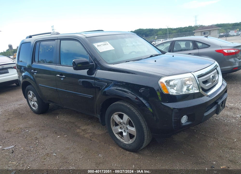 2011 HONDA PILOT EX-L VIN: 5FNYF3H57BB017496