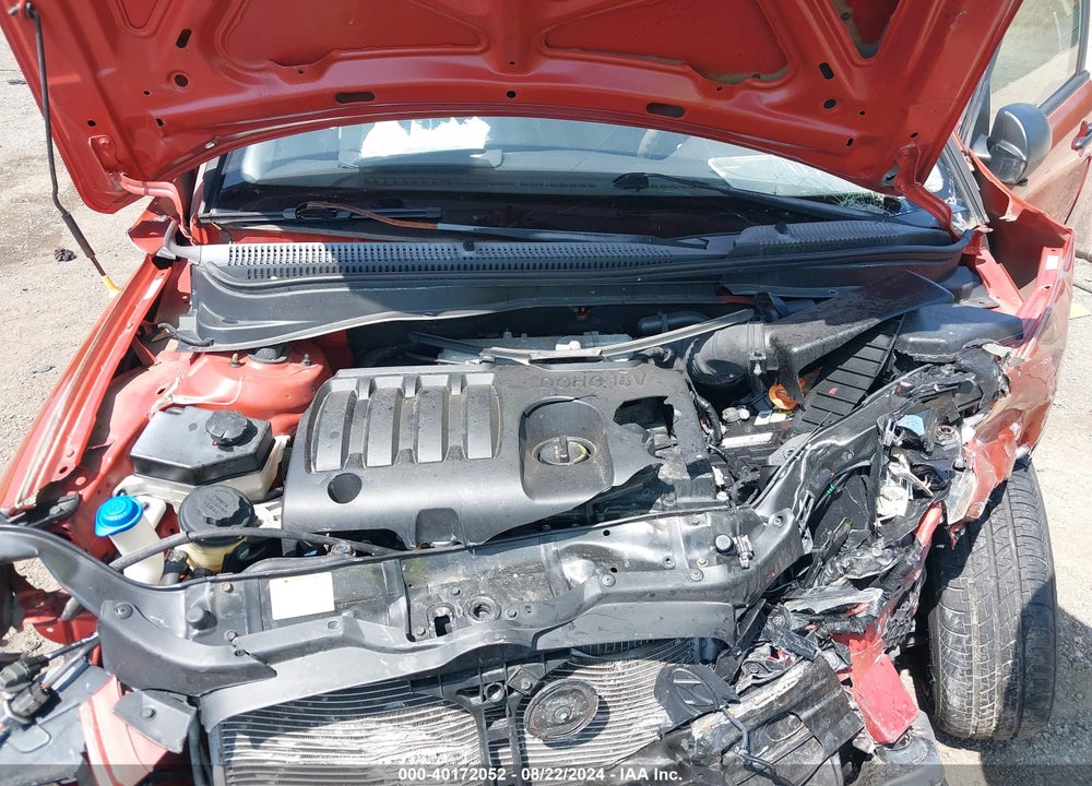 2009 HYUNDAI ACCENT GS VIN: KMHCM36C29U121568