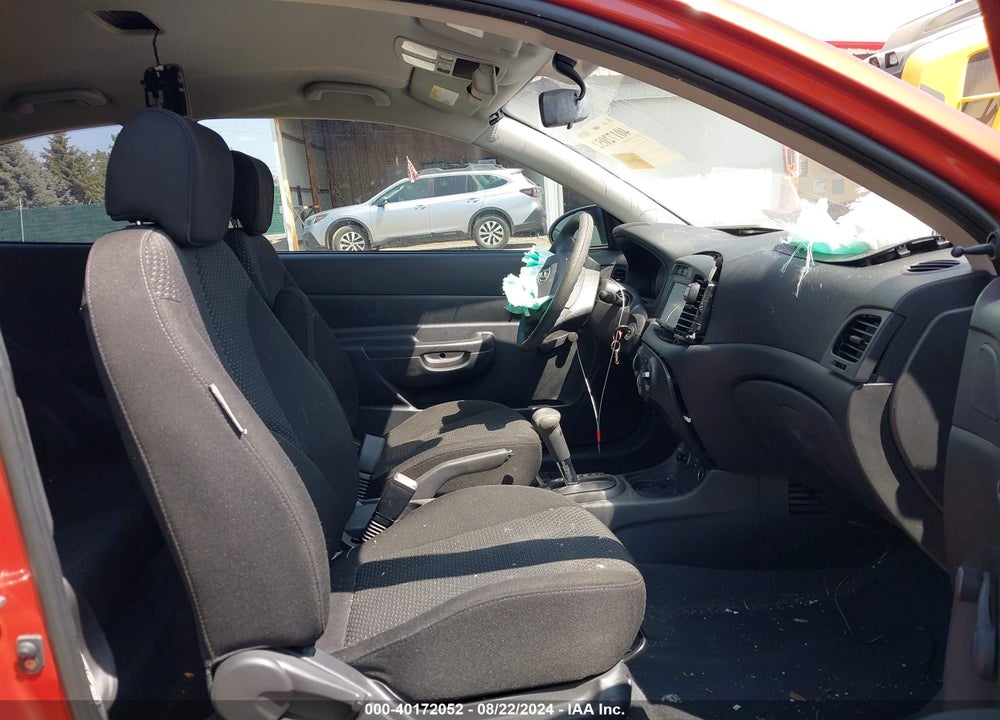 2009 HYUNDAI ACCENT GS VIN: KMHCM36C29U121568