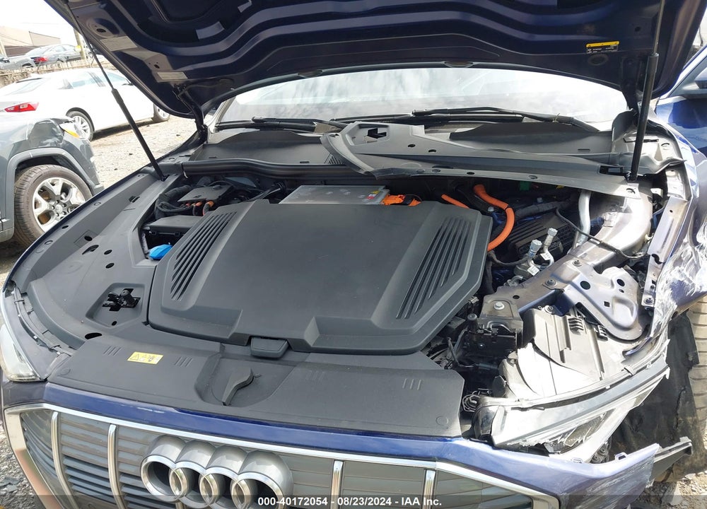 2021 AUDI E-TRON PRESTIGE QUATTRO VIN: WA1VABGE4MB001723