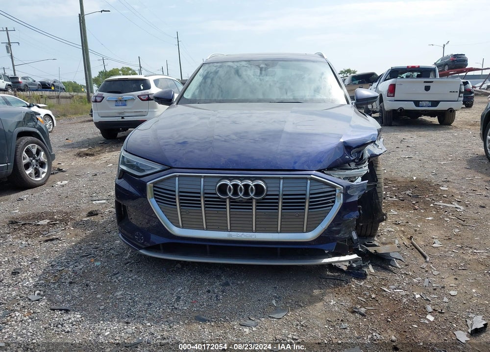 2021 AUDI E-TRON PRESTIGE QUATTRO VIN: WA1VABGE4MB001723
