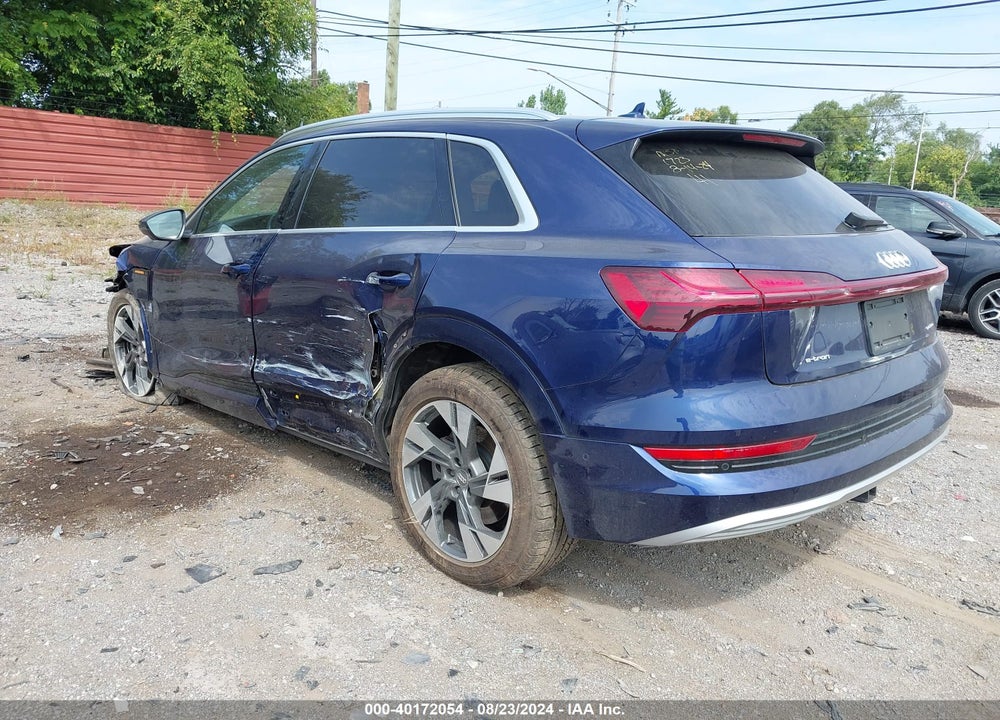 2021 AUDI E-TRON PRESTIGE QUATTRO VIN: WA1VABGE4MB001723