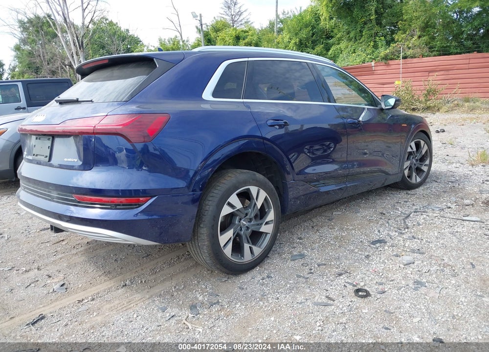 2021 AUDI E-TRON PRESTIGE QUATTRO VIN: WA1VABGE4MB001723