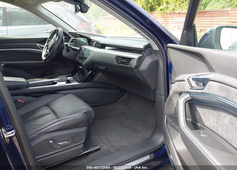 2021 AUDI E-TRON PRESTIGE QUATTRO VIN: WA1VABGE4MB001723