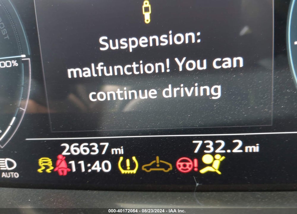 2021 AUDI E-TRON PRESTIGE QUATTRO VIN: WA1VABGE4MB001723