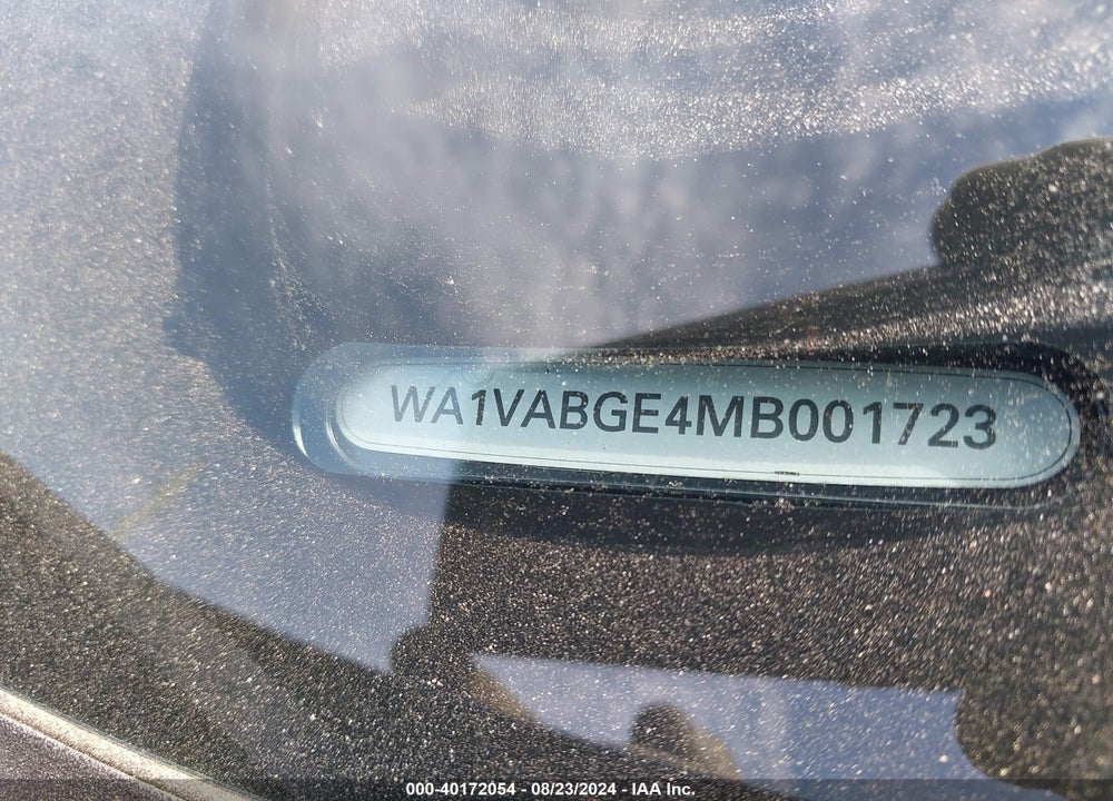 2021 AUDI E-TRON PRESTIGE QUATTRO VIN: WA1VABGE4MB001723