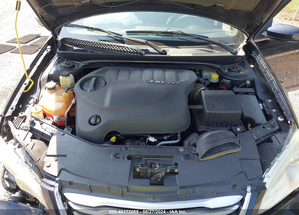 2011 CHRYSLER 200 TOURING VIN: 1C3BC1FG2BN512007