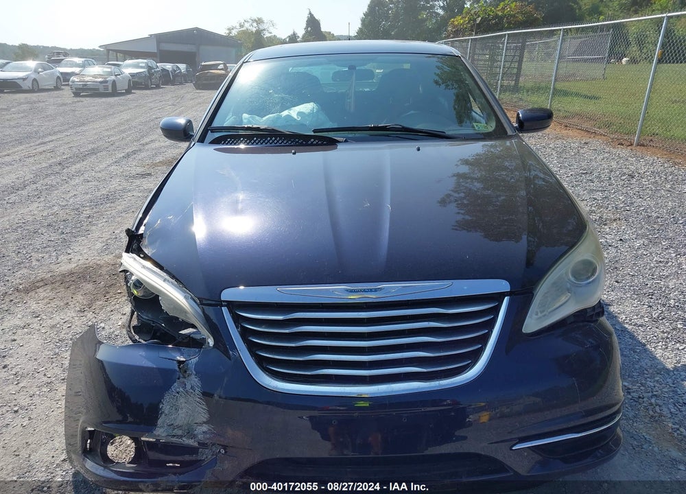 2011 CHRYSLER 200 TOURING VIN: 1C3BC1FG2BN512007