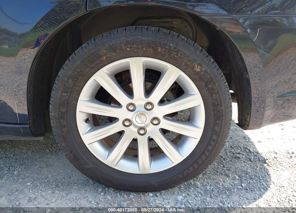2011 CHRYSLER 200 TOURING VIN: 1C3BC1FG2BN512007