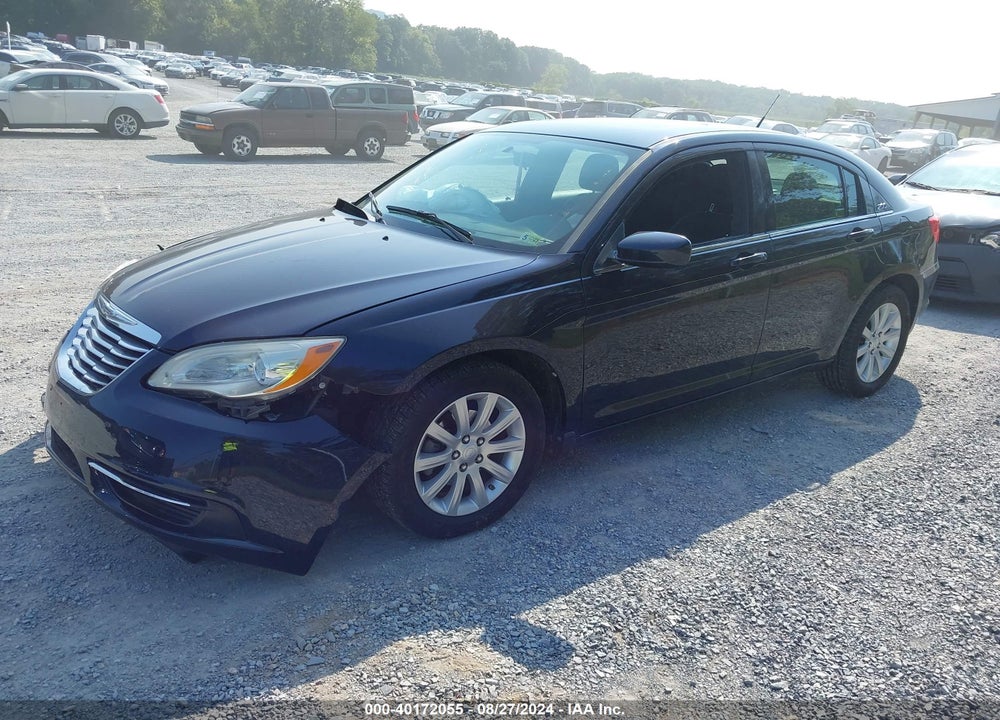 2011 CHRYSLER 200 TOURING VIN: 1C3BC1FG2BN512007