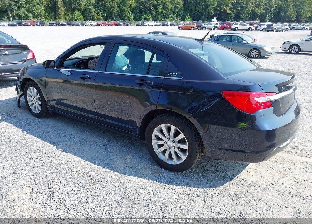 2011 CHRYSLER 200 TOURING VIN: 1C3BC1FG2BN512007
