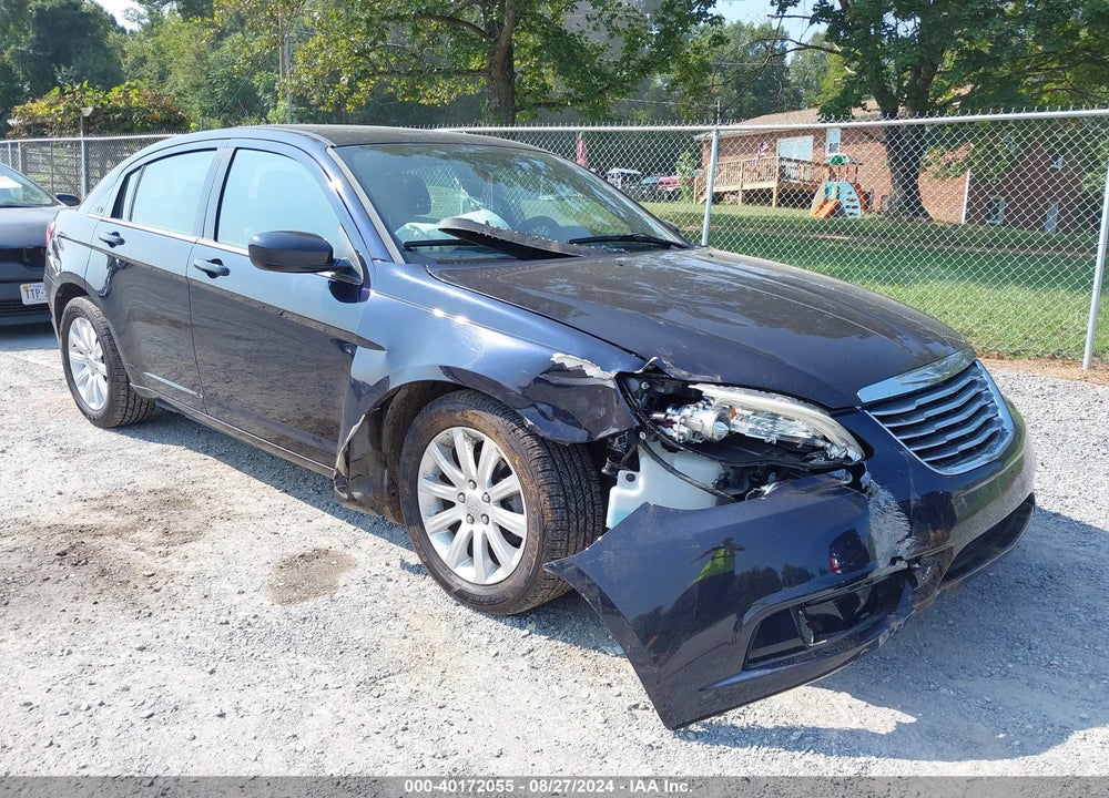 2011 CHRYSLER 200 TOURING VIN: 1C3BC1FG2BN512007