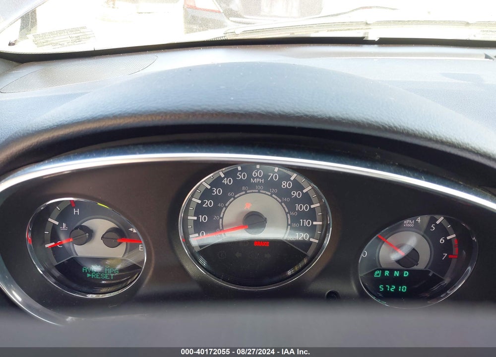 2011 CHRYSLER 200 TOURING VIN: 1C3BC1FG2BN512007