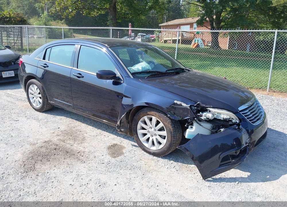 2011 CHRYSLER 200 TOURING VIN: 1C3BC1FG2BN512007