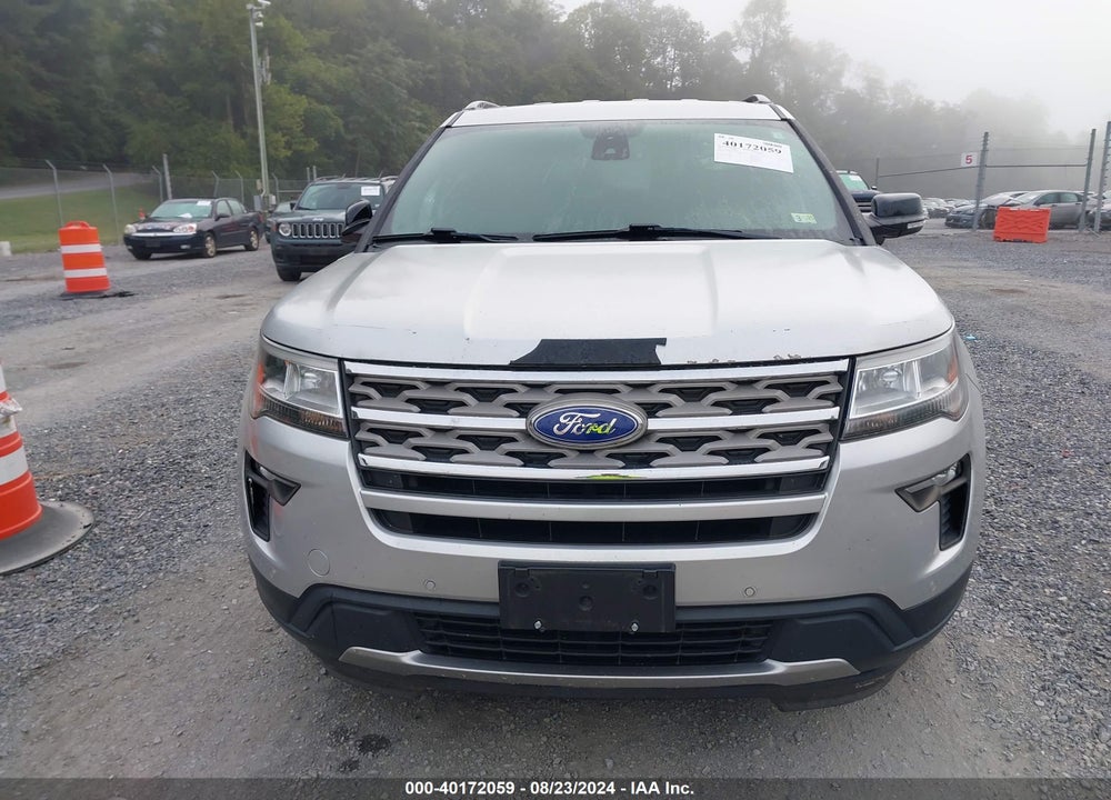 2018 FORD EXPLORER XLT VIN: 1FM5K8DH3JGA62477