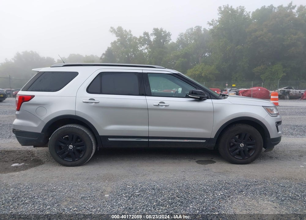 2018 FORD EXPLORER XLT VIN: 1FM5K8DH3JGA62477
