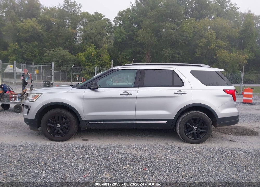 2018 FORD EXPLORER XLT VIN: 1FM5K8DH3JGA62477