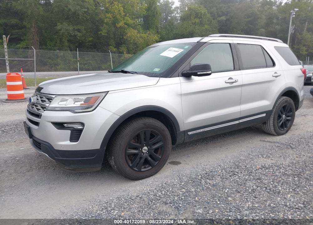 2018 FORD EXPLORER XLT VIN: 1FM5K8DH3JGA62477