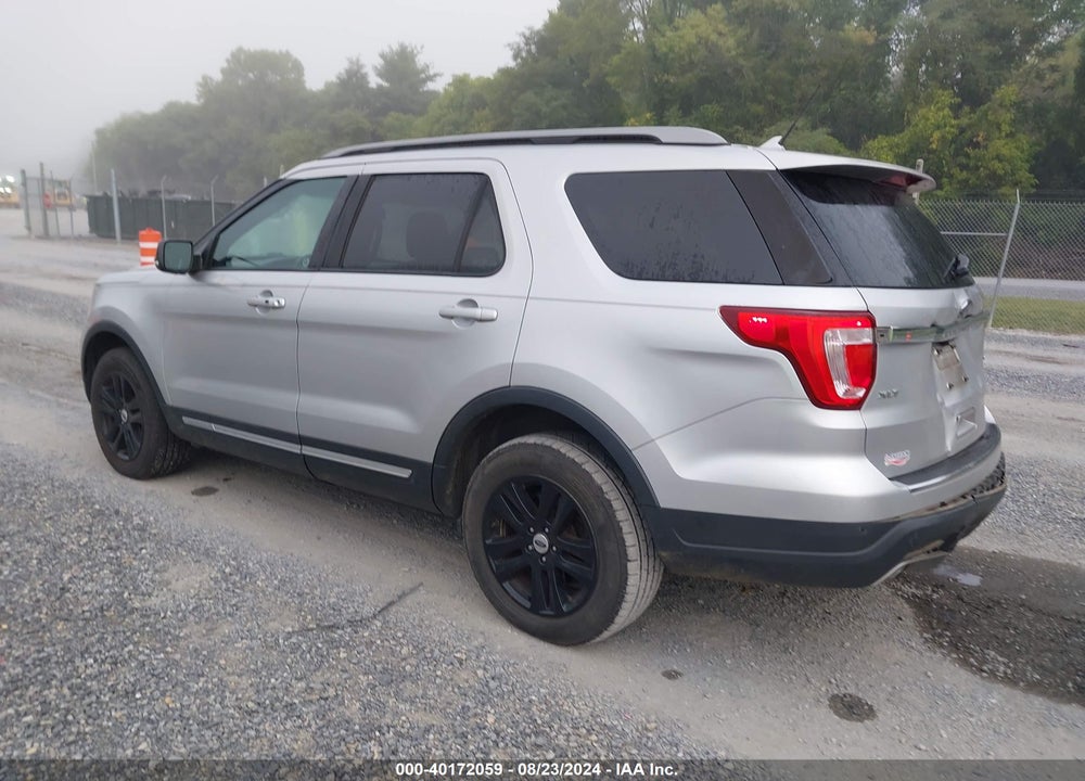 2018 FORD EXPLORER XLT VIN: 1FM5K8DH3JGA62477