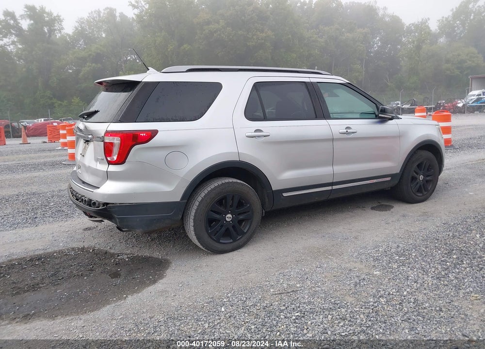 2018 FORD EXPLORER XLT VIN: 1FM5K8DH3JGA62477