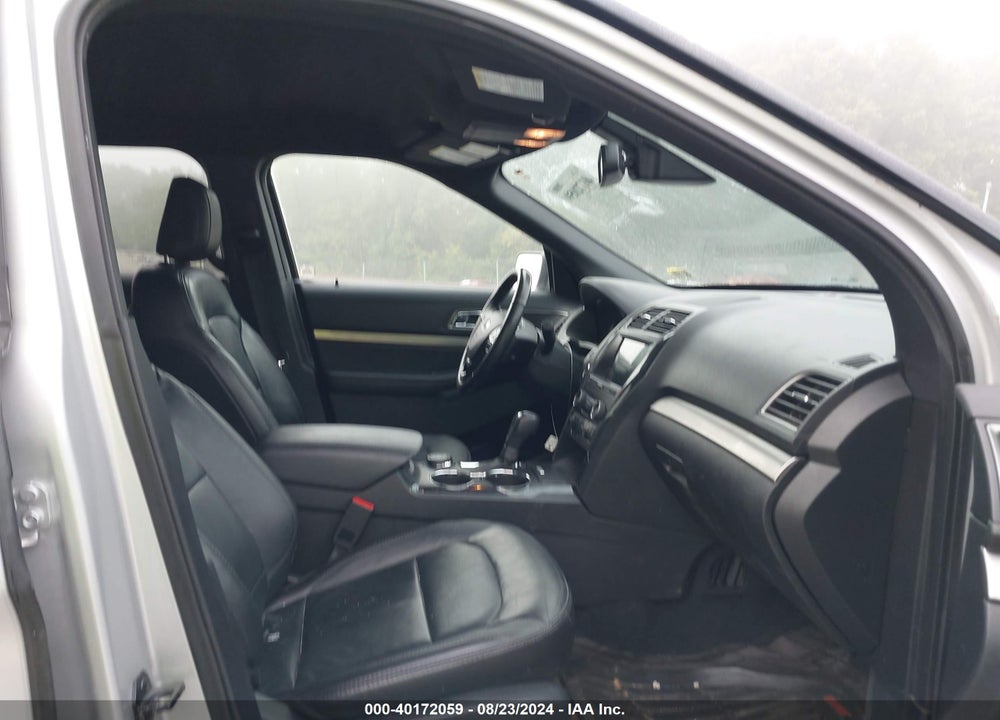 2018 FORD EXPLORER XLT VIN: 1FM5K8DH3JGA62477
