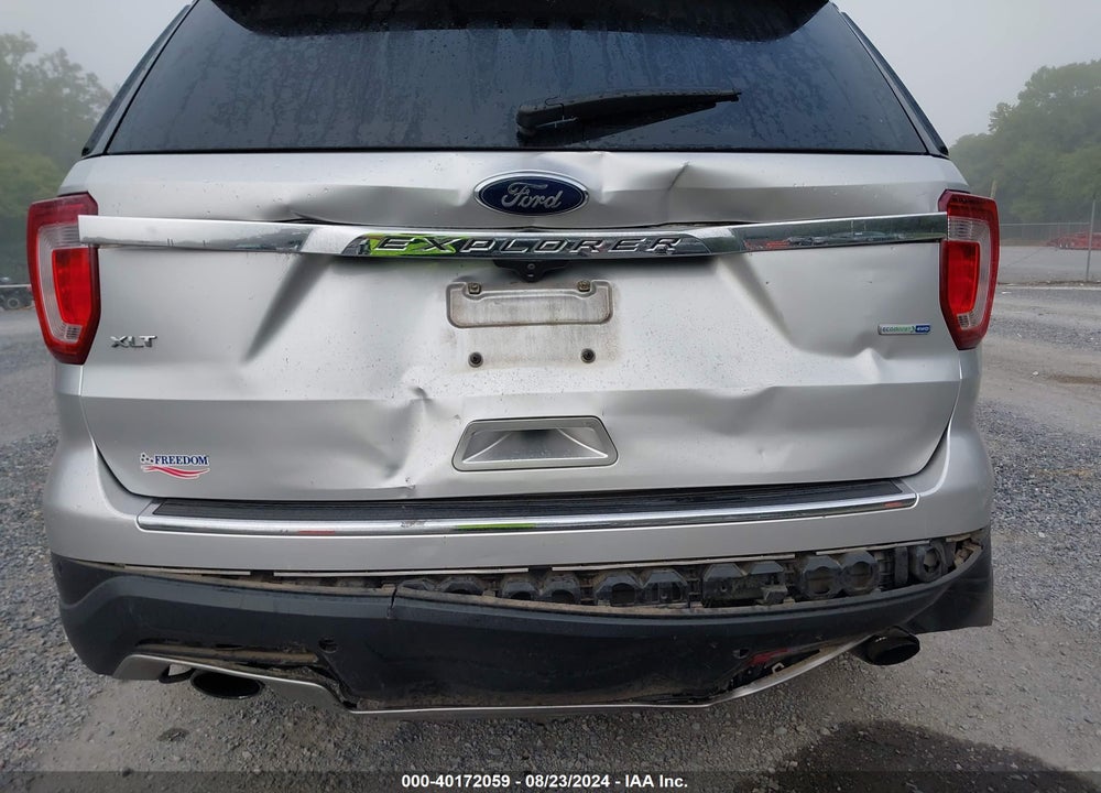 2018 FORD EXPLORER XLT VIN: 1FM5K8DH3JGA62477