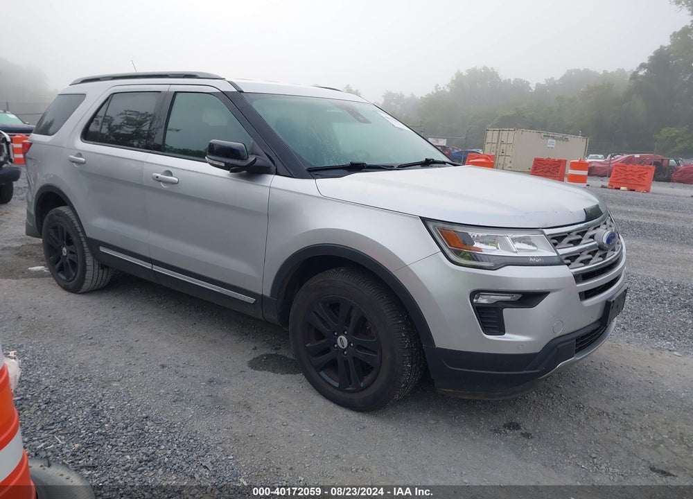 2018 FORD EXPLORER XLT VIN: 1FM5K8DH3JGA62477
