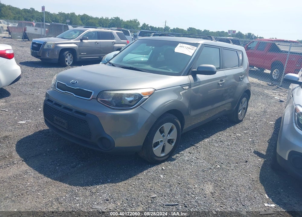 2014 KIA SOUL VIN: KNDJN2A26E7104363