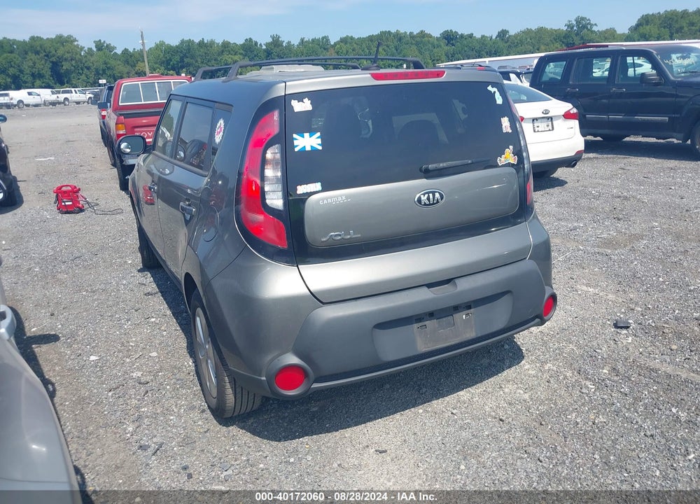 2014 KIA SOUL VIN: KNDJN2A26E7104363