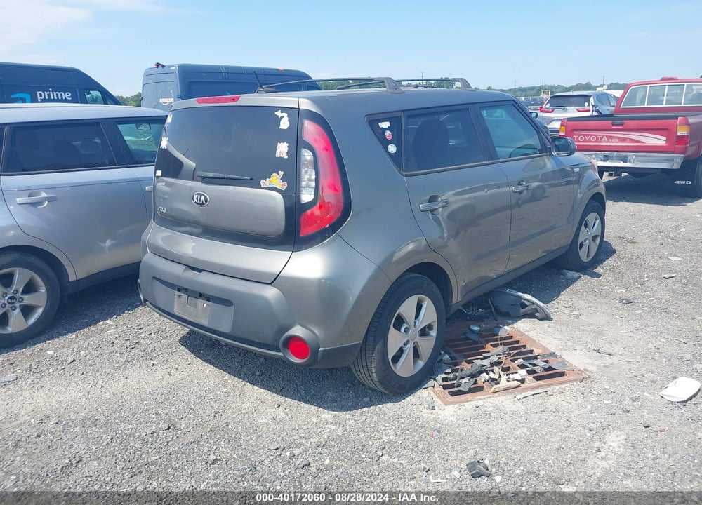 2014 KIA SOUL VIN: KNDJN2A26E7104363
