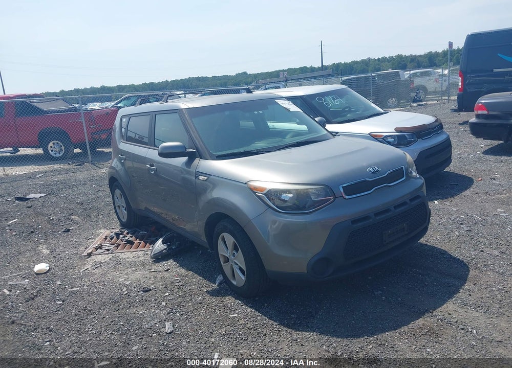 2014 KIA SOUL VIN: KNDJN2A26E7104363