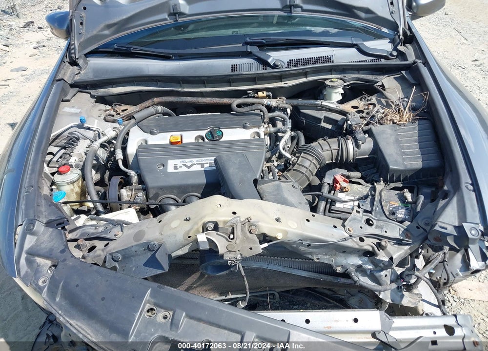 2008 HONDA ACCORD VIN: 1HGCP26808A087486