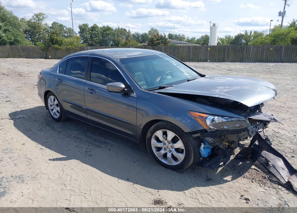 2008 HONDA ACCORD VIN: 1HGCP26808A087486