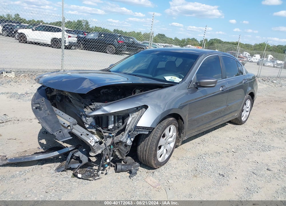 2008 HONDA ACCORD VIN: 1HGCP26808A087486