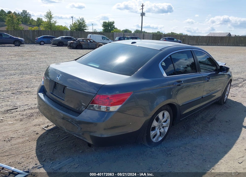 2008 HONDA ACCORD VIN: 1HGCP26808A087486