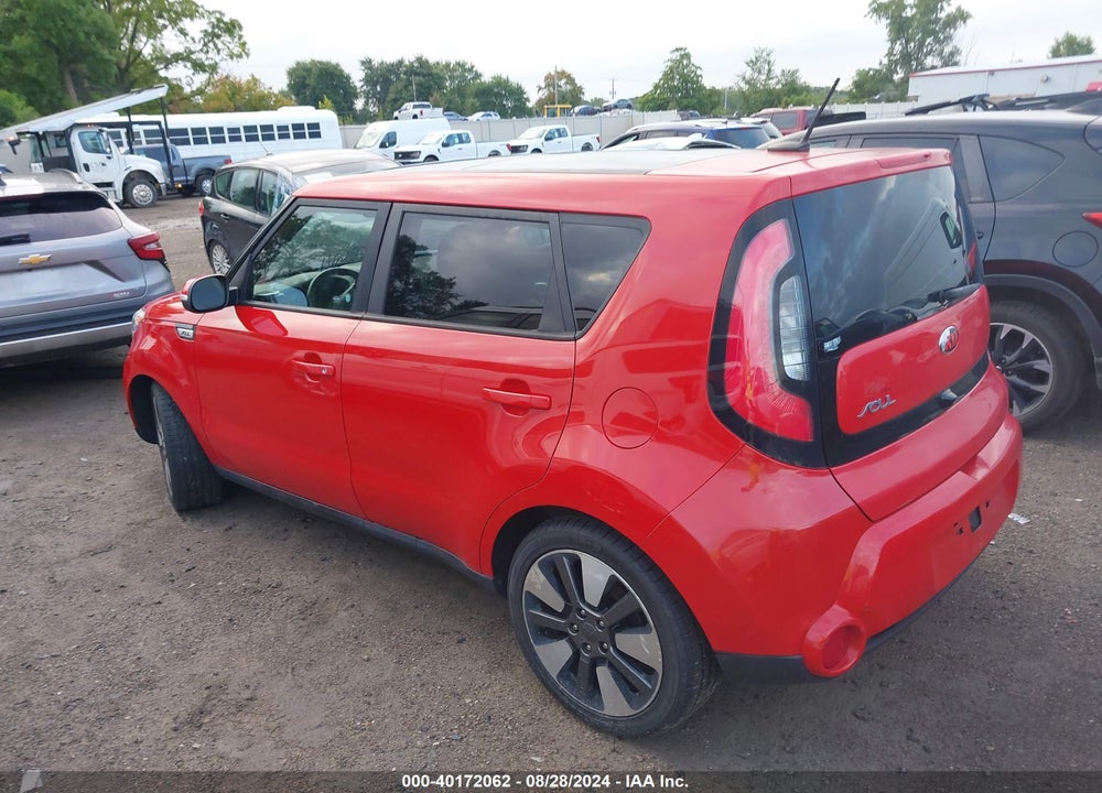2014 KIA SOUL VIN: KNDJX3A51E7704962