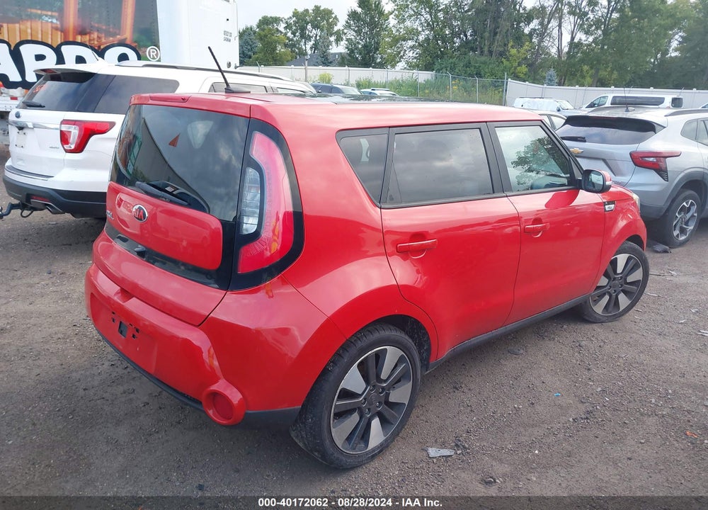 2014 KIA SOUL VIN: KNDJX3A51E7704962