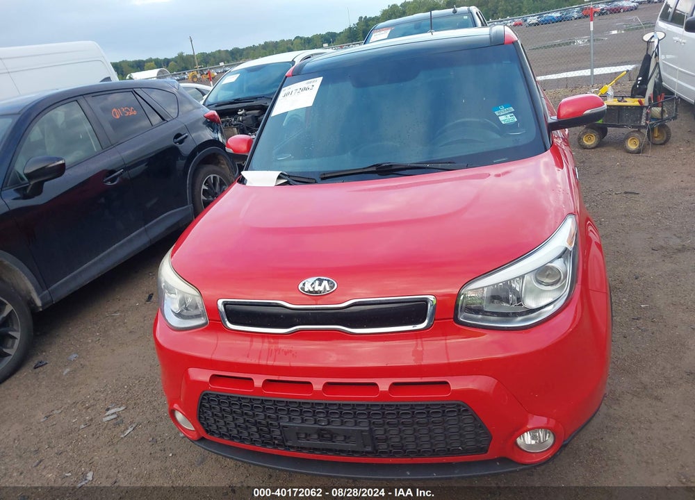 2014 KIA SOUL VIN: KNDJX3A51E7704962