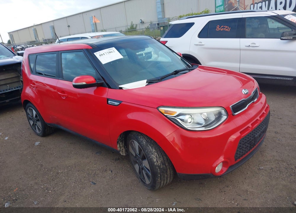 2014 KIA SOUL VIN: KNDJX3A51E7704962