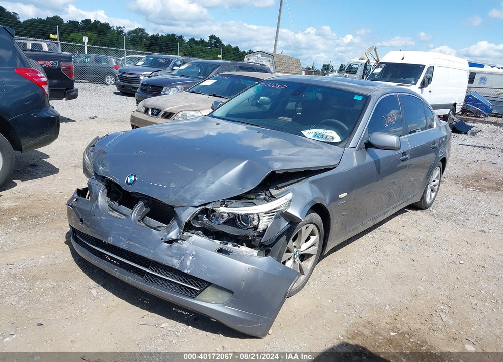 2009 BMW 535I VIN: WBANV93519C133510